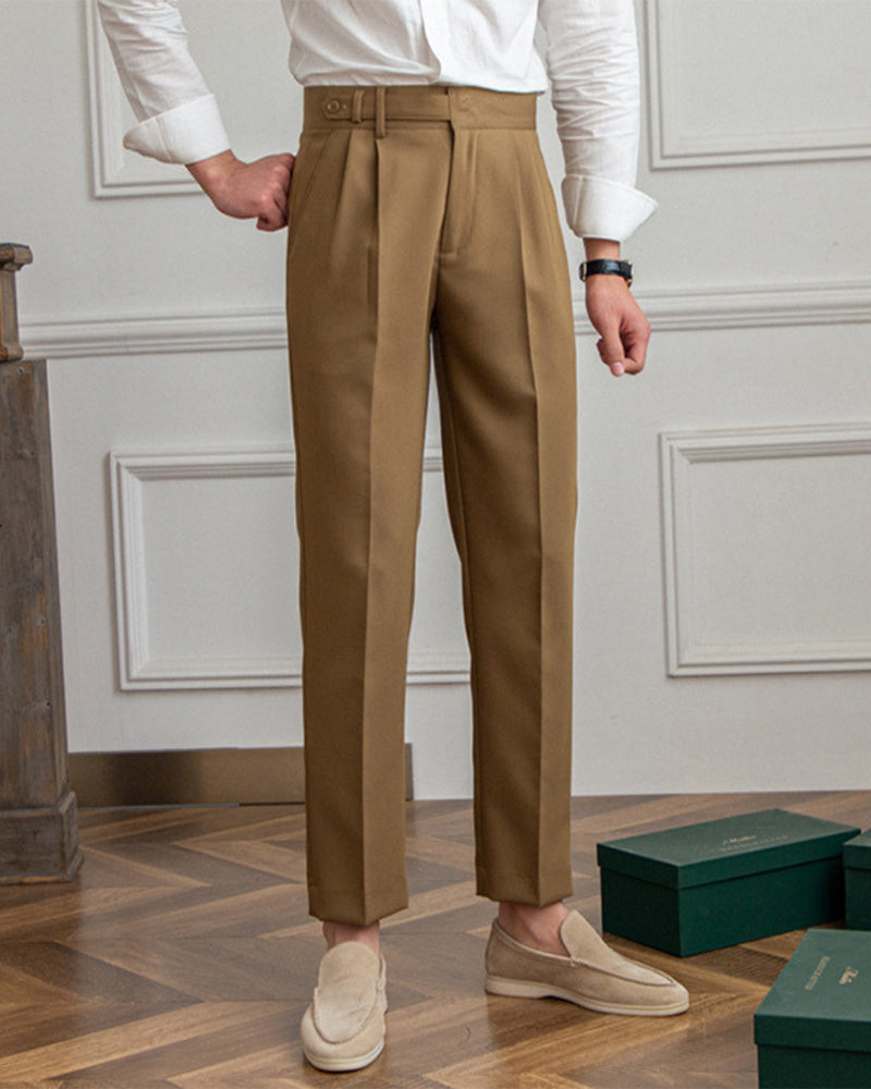 Paris High Waist Pantalon - Old Money