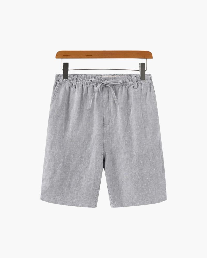 Casablanca - Linen Shorts - Old Money