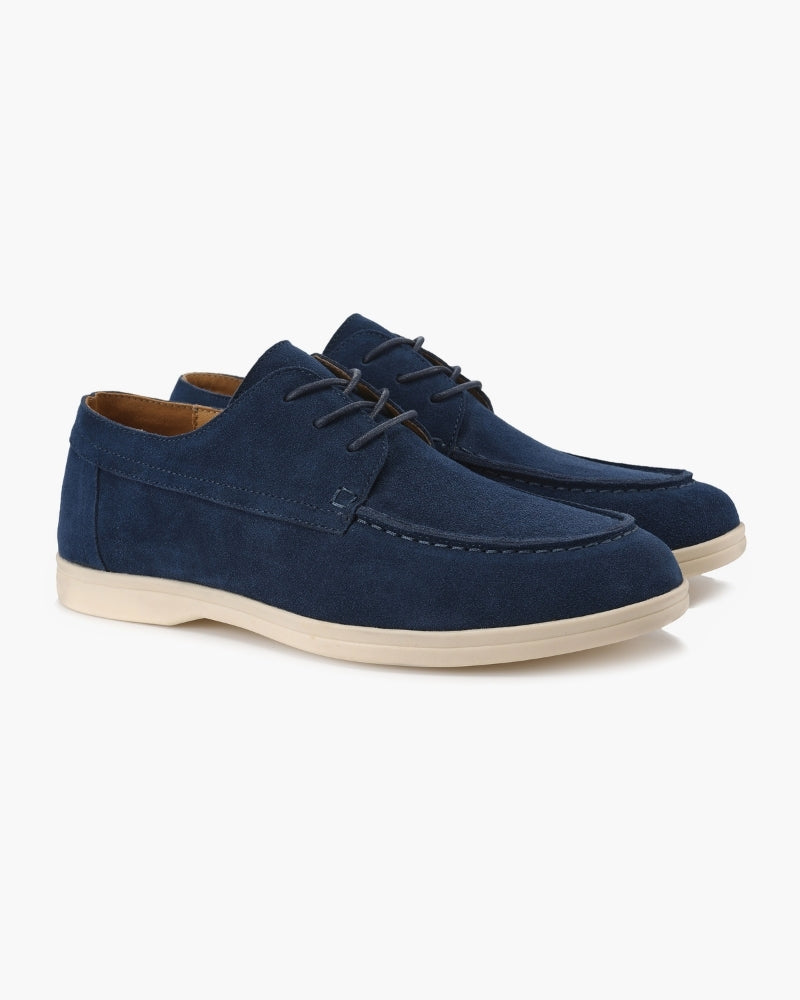 Premium Suede Lace Shoes display picture 2