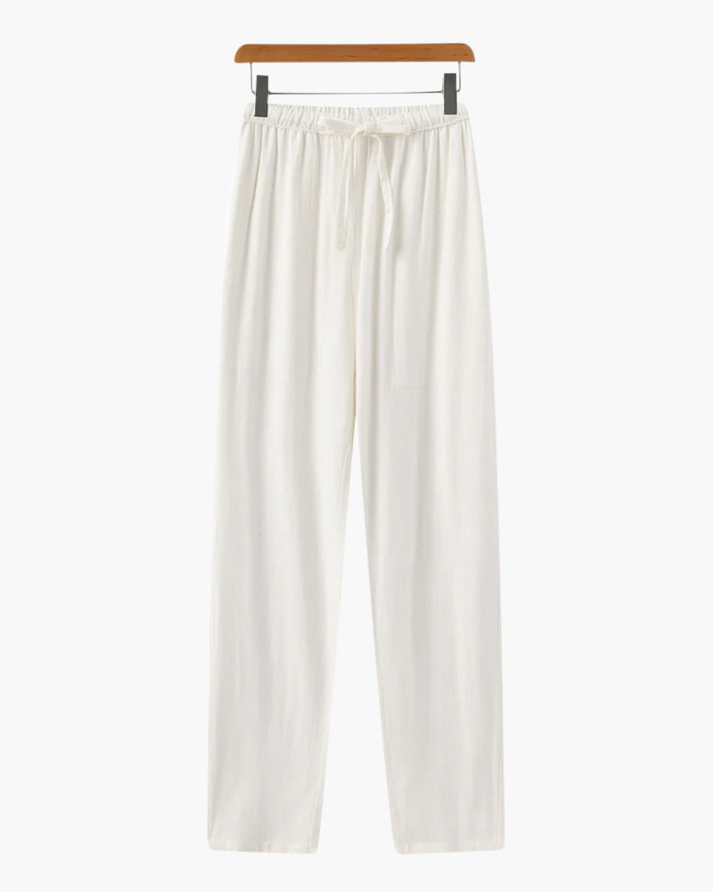 Marrakech - Linen Pantalon (Slim Fit) - Old Money