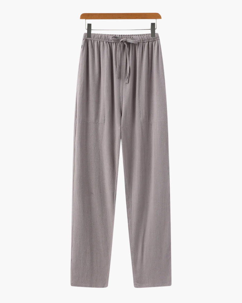 Marrakech - Linen Pantalon (Slim Fit) - Old Money