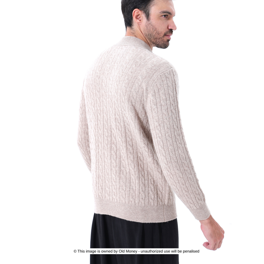 Colorado Half-Zip Cashmere Pullover main image 1