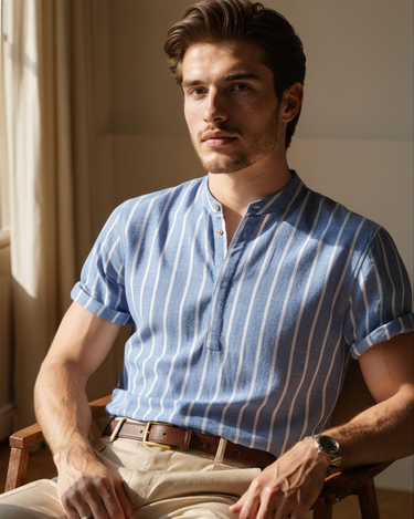 Bari Sailor Polo - Old Money
