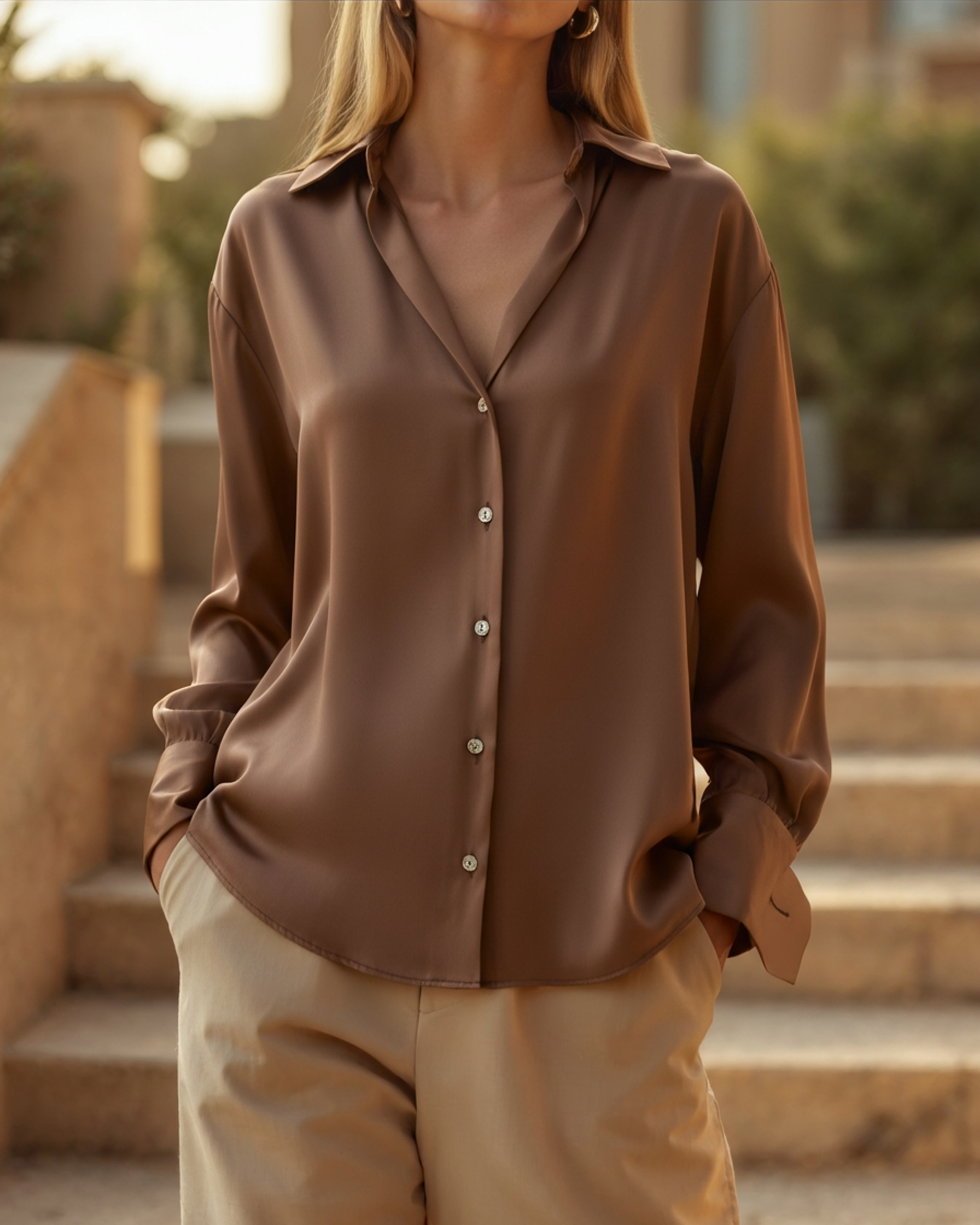 Classic Chic Shirt - Old Money
