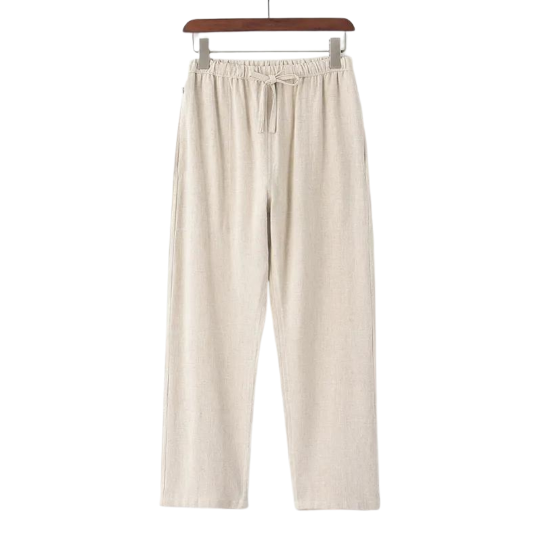 Pantalon en Lin Marrakech (Coupe Oversize)