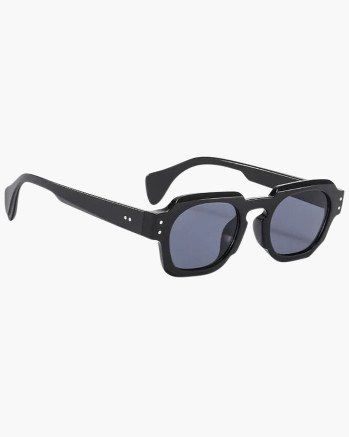 Monaco Sunglasses in Sleek Black