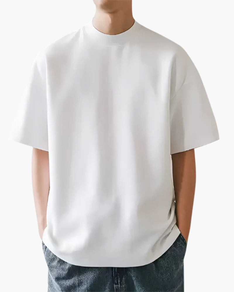 Refined Solid T-Shirt - Old Money