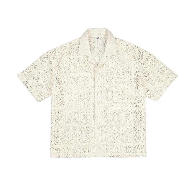 Lace Resort Shirt