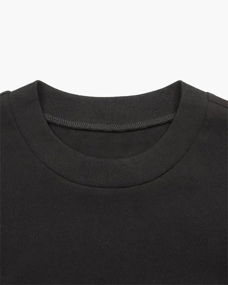 Refined Solid T-Shirt - Old Money