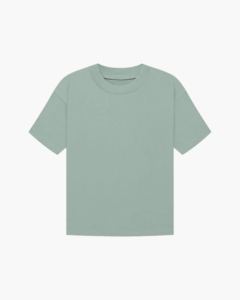 Refined Solid T-Shirt - Old Money