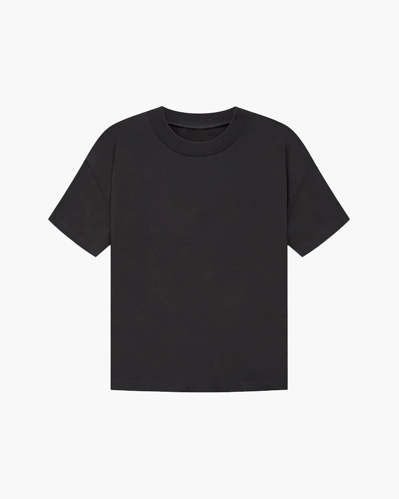 Refined Solid T-Shirt - Old Money