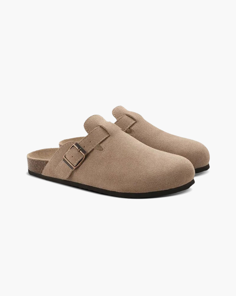 Mens suede clogs online