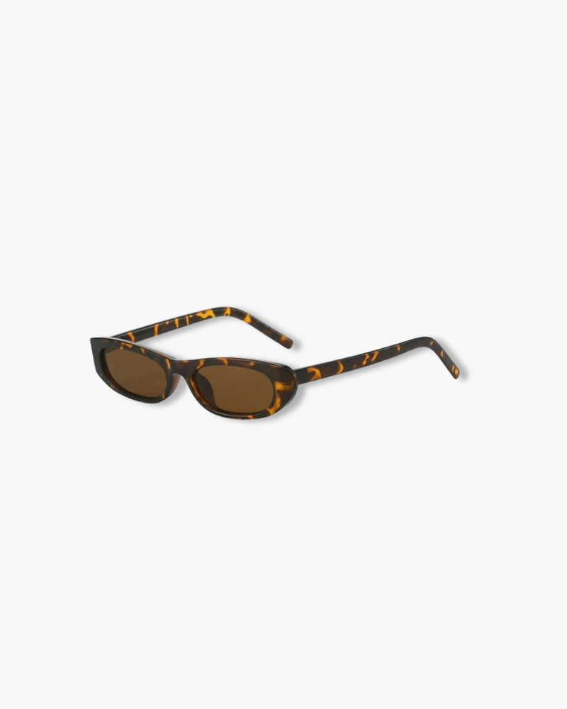 Sylvie Oval Sunglasses - Old Money