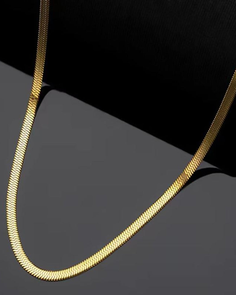 Serene Sleek Chain - Old Money