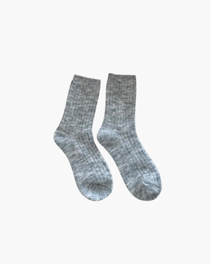 Cozy Cashmere Socks - Old Money