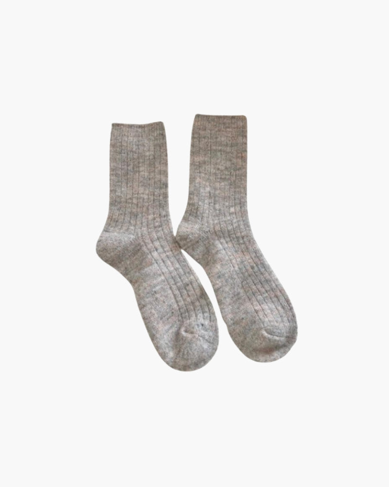 Cozy Cashmere Socks - Old Money