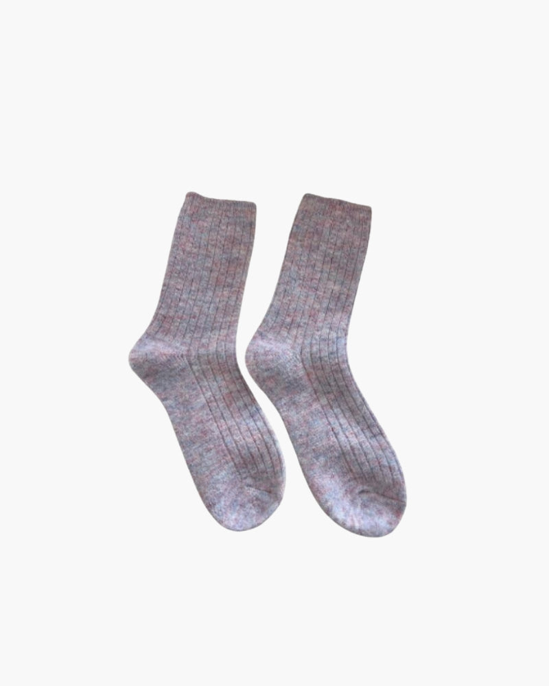 Cozy Cashmere Socks - Old Money