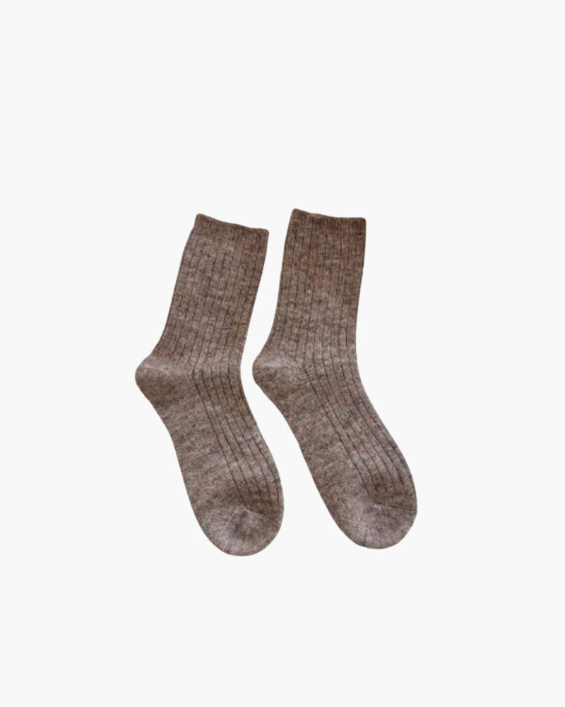 Cozy Cashmere Socks - Old Money