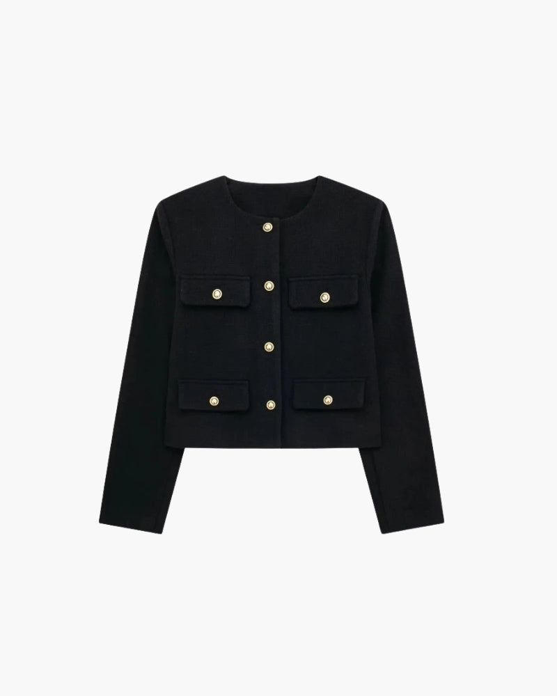 Savile Crop Blazer - Old Money