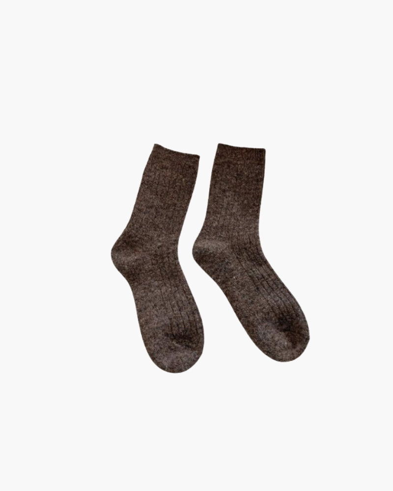 Cozy Cashmere Socks - Old Money