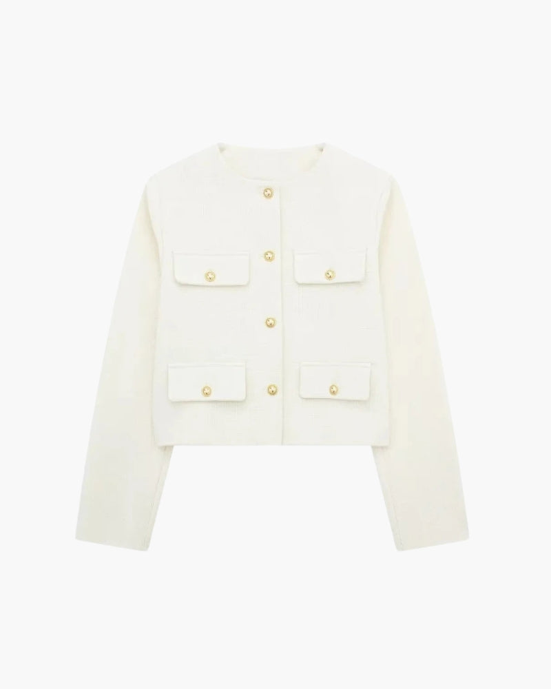 Savile Crop Blazer - Old Money