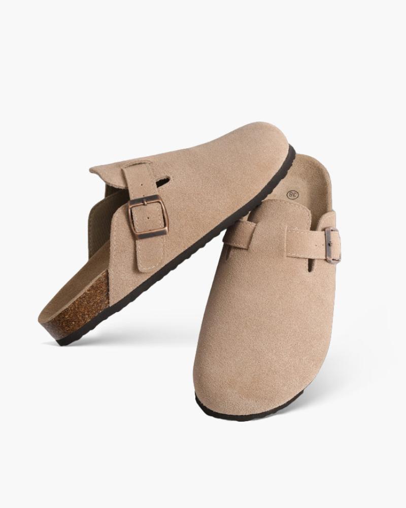 Old Money Suede Clogs - Old Money