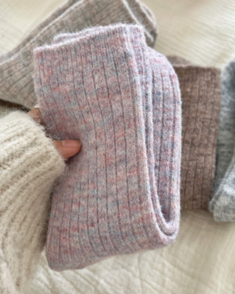 Cozy Cashmere Socks - Old Money