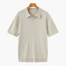 Premium Ribbed Polo - Old Money