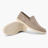 Old Money Suede Loafers - Mocha