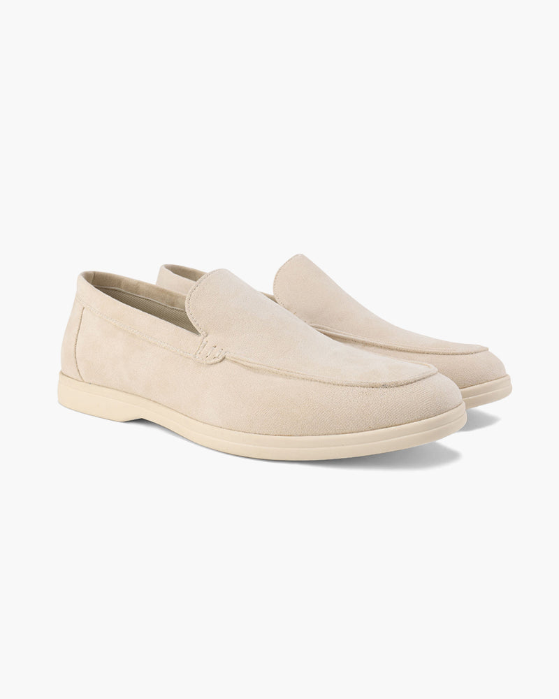 Old Money Suede Loafers - Old Money