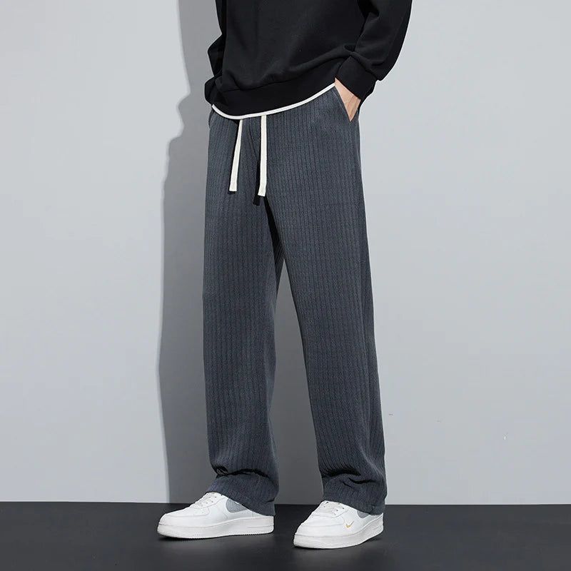 Roman Velvet Pantalon-Grey