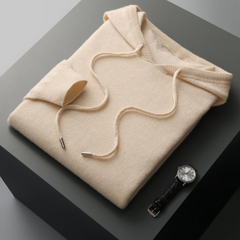 100% Cashmere Hoodie