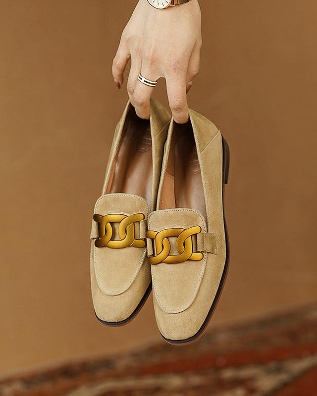 Duchess Loafers Suede - Old Money