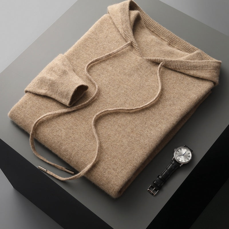 100% Cashmere Hoodie