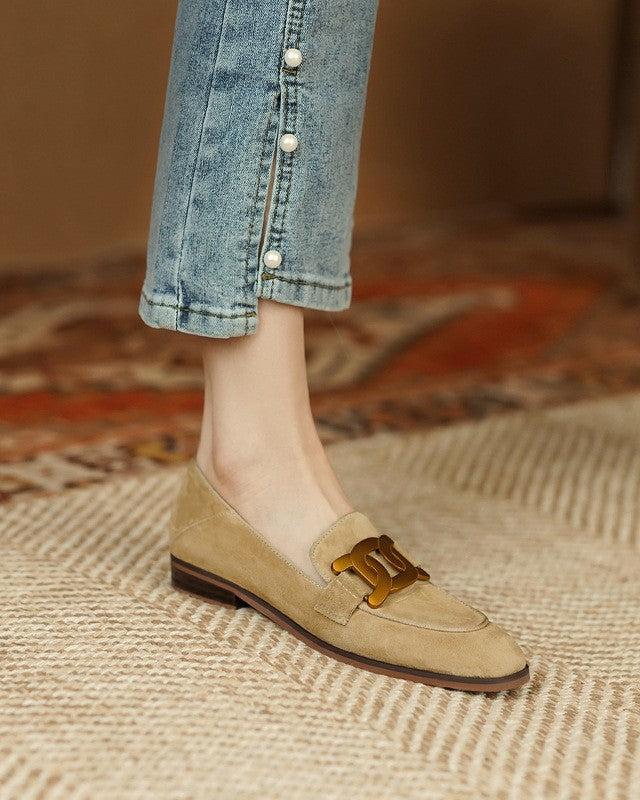 Duchess Loafers Suede - Old Money