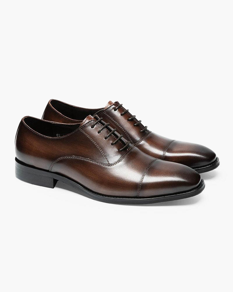 Classic Leather Shoes - Old Money