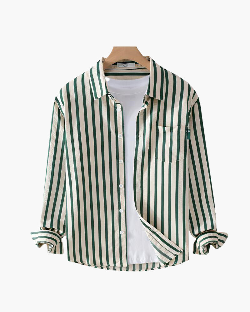 Gentlemen's Striped Shirt - Old Money