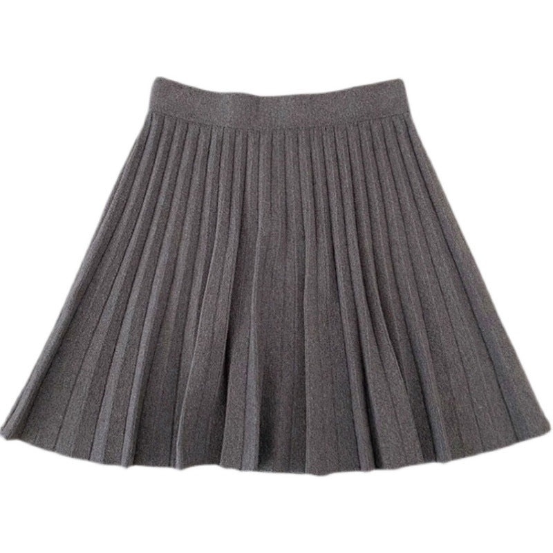 Oxford Pleated Wool Mini