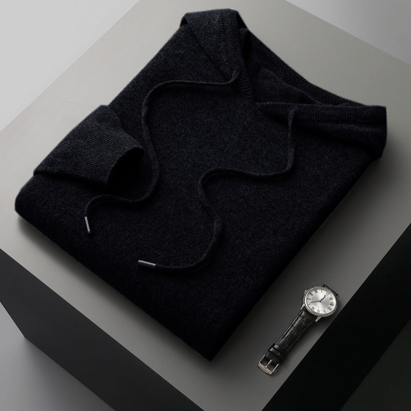 100% Cashmere Hoodie