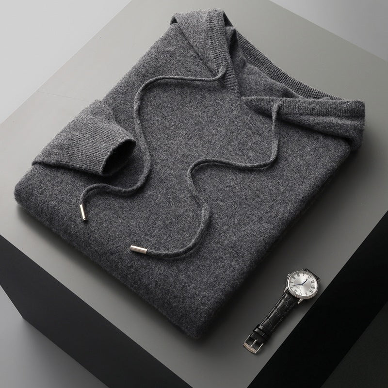 100% Cashmere Hoodie