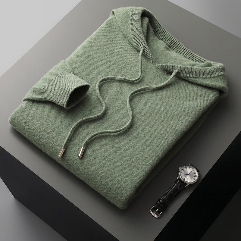 100% Cashmere Hoodie