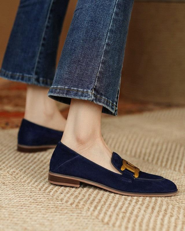 Duchess Loafers Suede - Old Money