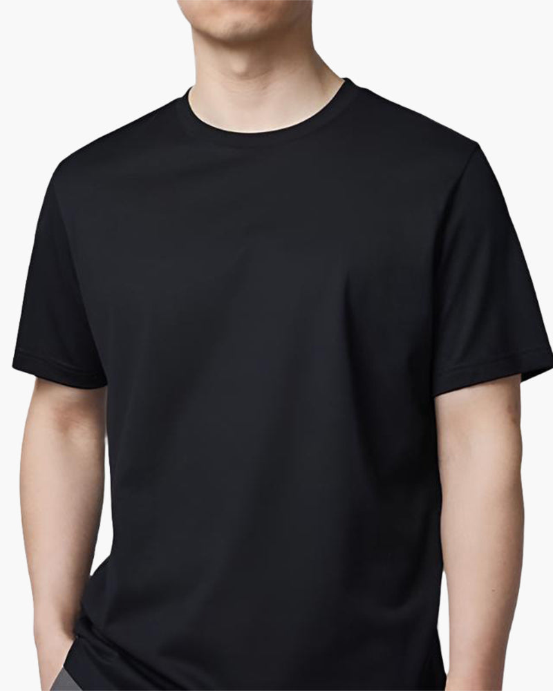 Refined Solid T-Shirt - Old Money