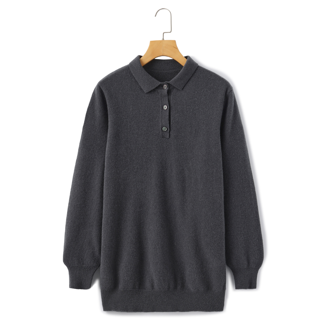 100% Cashmere Polo