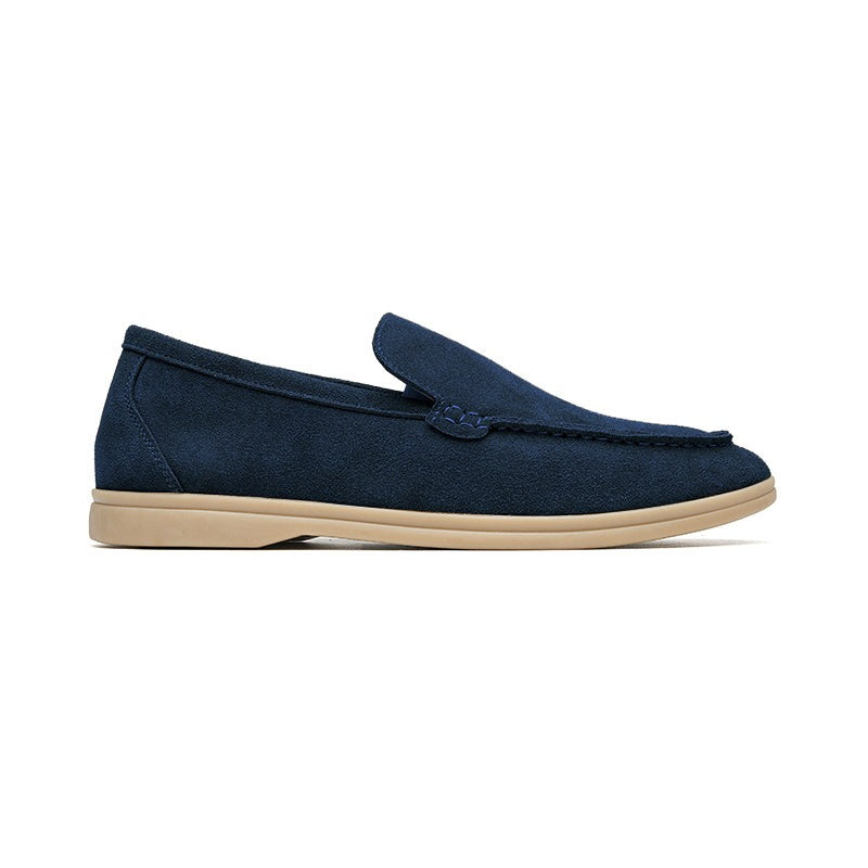 Old Money Premium Suede Loafers