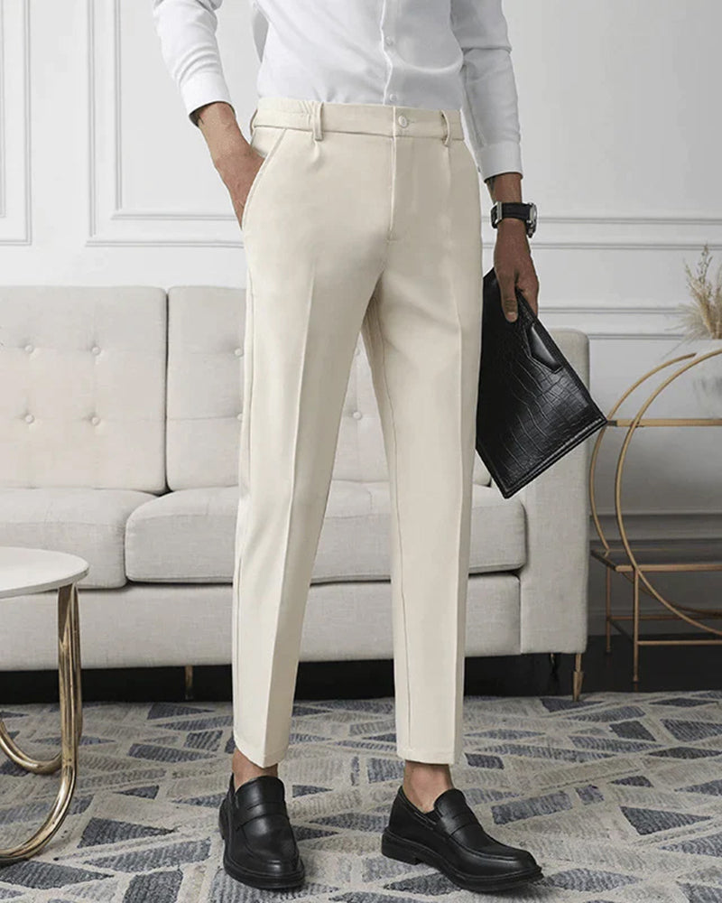 Augusto Stretch Pantalon - Old Money