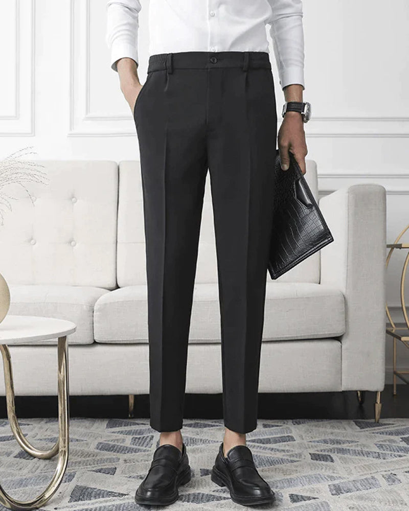 Augusto Stretch Pantalon - Old Money