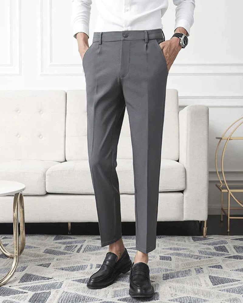 Augusto Stretch Pantalon - Old Money