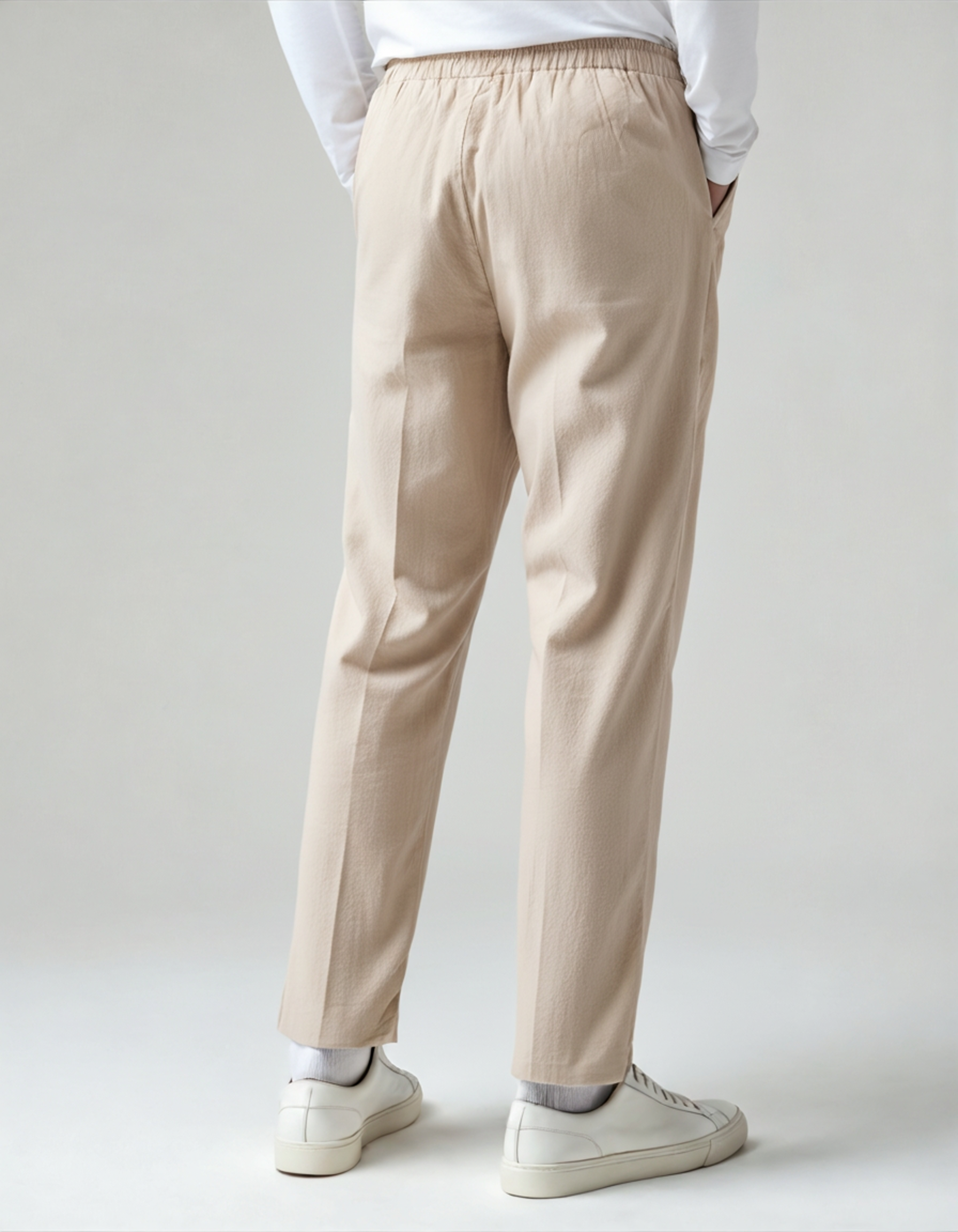 Zanzibar - Linen Pantalon - Old Money