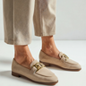 Duchess Loafers Suede - Old Money
